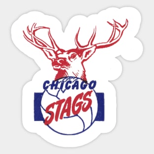 Chicago Stags Sticker